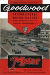 Programme cover of Goodwood Motor Circuit, 22/04/1957