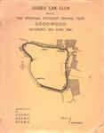 Programme cover of Goodwood Motor Circuit, 25/06/1966