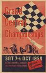 Programme cover of Grand Central Circuit (ZAF), 07/10/1950
