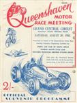 Programme cover of Grand Central Circuit (ZAF), 29/08/1953
