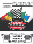 Programme cover of Greenville-Pickens Speedway, 10/06/2006