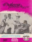 Programme cover of Greenville-Pickens Speedway, 14/07/1962