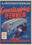 Programme cover of Grenzlandring, 09/09/1951