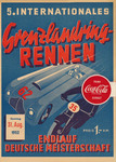 Programme cover of Grenzlandring, 31/08/1952
