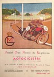 Programme cover of Guipúzcoa, 18/09/1948