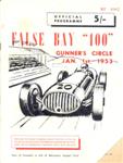 Programme cover of Gunner's Circle, 01/01/1953