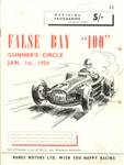 Programme cover of Gunner's Circle, 01/01/1954