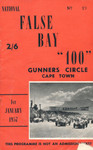 Programme cover of Gunner's Circle, 01/01/1957