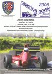 Programme cover of Gurston Down Hill Climb, 28/05/2006