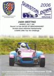 Programme cover of Gurston Down Hill Climb, 16/07/2006