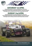 Programme cover of Gurston Down Hill Climb, 02/04/2023
