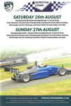 Programme cover of Gurston Down Hill Climb, 27/08/2023