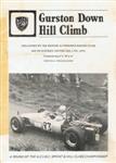 Programme cover of Gurston Down Hill Climb, 24/06/1973