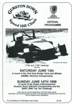 Programme cover of Gurston Down Hill Climb, 14/06/1996