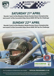 Programme cover of Gurston Down Hill Climb, 22/04/2018
