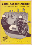 Programme cover of Halle-Saale-Schleife, 05/10/1952