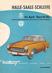 Programme cover of Halle-Saale-Schleife, 23/04/1961