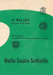 Programme cover of Halle-Saale-Schleife, 27/05/1962