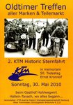 Programme cover of KTM Historic Sternfahrt Hallstein, 2010