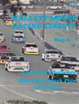 Programme cover of Hallett Motor Racing Circuit, 07/05/1978