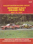 Programme cover of Hallett Motor Racing Circuit, 13/05/1979