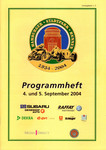 Programme cover of Hamburg Stadtpark, 05/09/2004