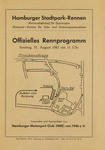 Programme cover of Hamburg Stadtpark, 31/08/1947