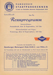 Programme cover of Hamburg Stadtpark, 04/09/1949