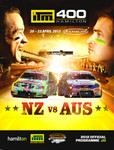 Programme cover of Hamilton Street Circuit (NZL), 22/04/2012