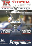 Programme cover of Hampton Downs Motorsport Park, 05/02/2012