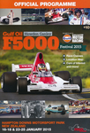 Programme cover of Hampton Downs Motorsport Park, 25/01/2015