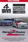 Programme cover of Hampton Downs Motorsport Park, 14/01/2018
