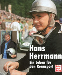 Book cover of Hans Herrmann: Ein Leben für den Rennsport
