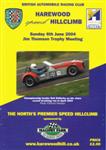 Programme cover of Harewood Hill Climb, 06/06/2004
