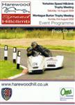 Programme cover of Harewood Hill Climb, 02/08/2009