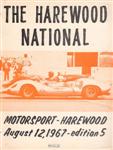 Programme cover of Harewood Acres, 12/08/1967