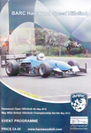 Programme cover of Harewood Hill Climb, 10/05/2015