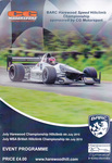 Programme cover of Harewood Hill Climb, 05/07/2015