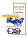 Programme cover of Harewood Acres, 20/06/1959