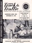 Programme cover of Harewood Acres, 19/09/1959