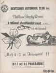 Programme cover of Harewood Acres, 05/05/1963