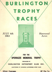 Programme cover of Harewood Acres, 06/07/1963