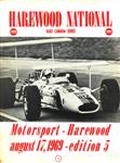 Programme cover of Harewood Acres, 17/08/1969