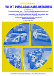 Programme cover of Harz Hill Climb, 03/06/1973