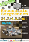 Programme cover of Hauenstein Hill Climb, 01/08/2004