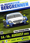 Programme cover of Hauenstein Hill Climb, 16/08/2015