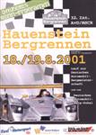 Programme cover of Hauenstein Hill Climb, 19/08/2001