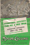 Programme cover of Hawkstone Park, 04/07/1954