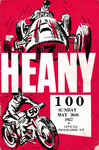 Programme cover of Heany, 26/05/1957