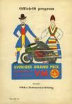 Programme cover of Hedemora, 27/07/1958